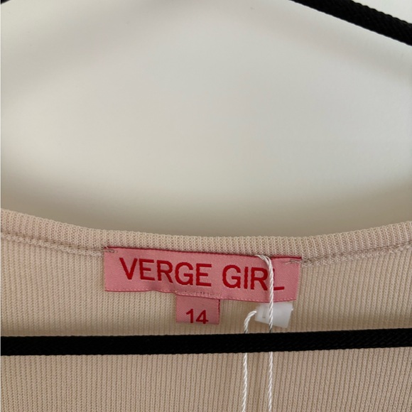 Verge Girl top NWT - Picture 4 of 5